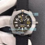 OXF Breitling Avenger Blackbird Titanium Replica Watch 44MM
